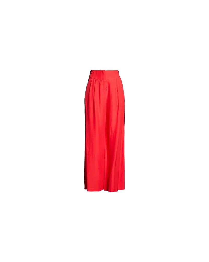 Kaos HOSEN & RÖCKE - Hosenauf YOOX.COM Rot