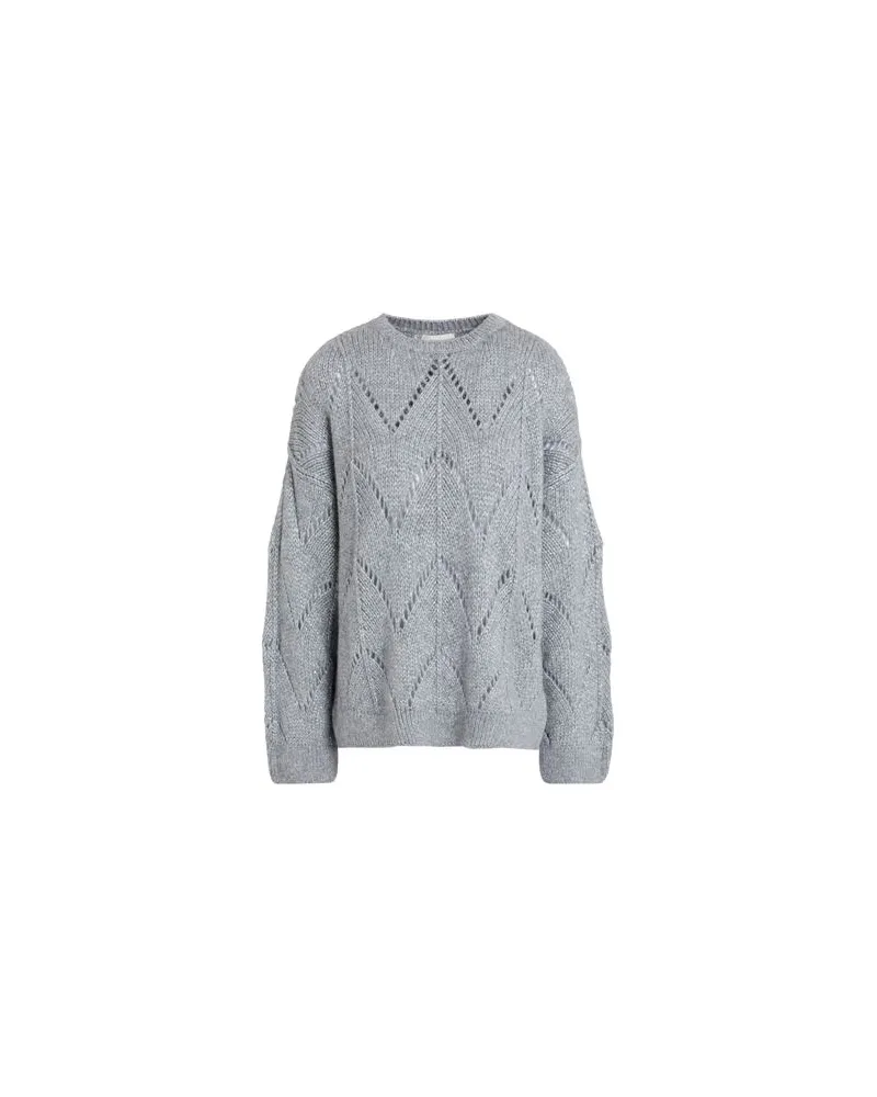 VICOLO STRICKWAREN - Pulloverauf YOOX.COM Hellgrau