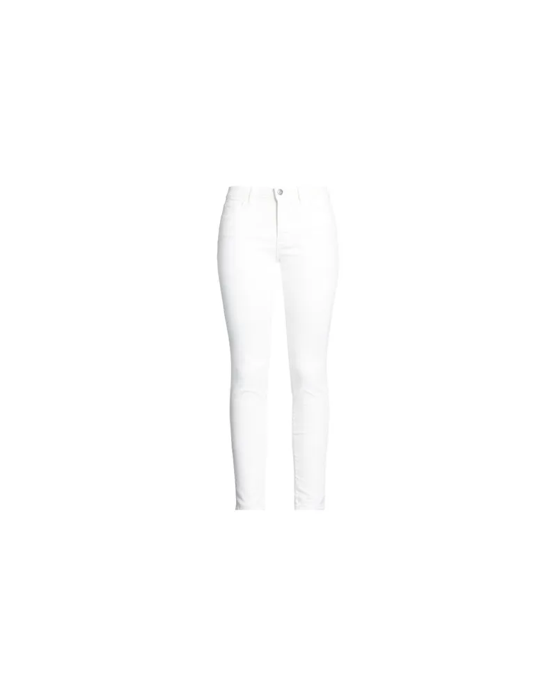 Armani Exchange HOSEN & RÖCKE - Jeanshosenauf YOOX.COM Weiß