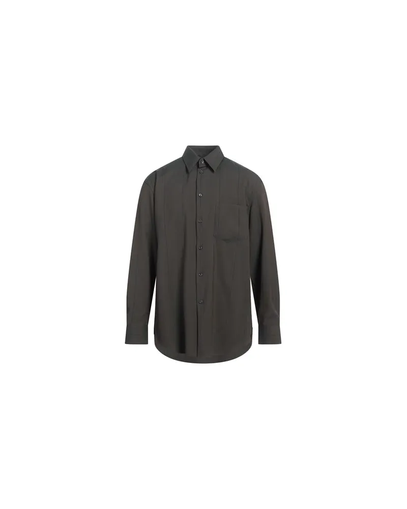 Burberry TOPS - Hemdenauf YOOX.COM Dunkelbraun