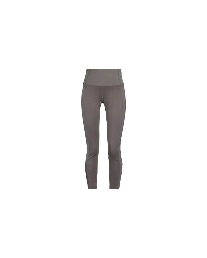 Reebok HOSEN & RÖCKE - Leggingsauf YOOX.COM Khaki
