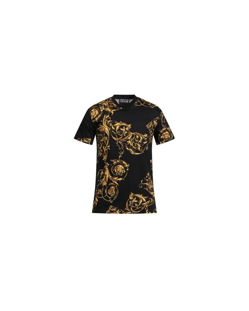Versace Jeans TOPS - T-shirtsauf YOOX.COM Schwarz