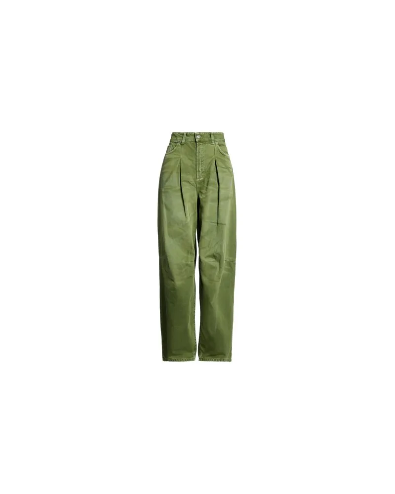 Department 5 HOSEN & RÖCKE - Jeanshosenauf YOOX.COM Militärgrün