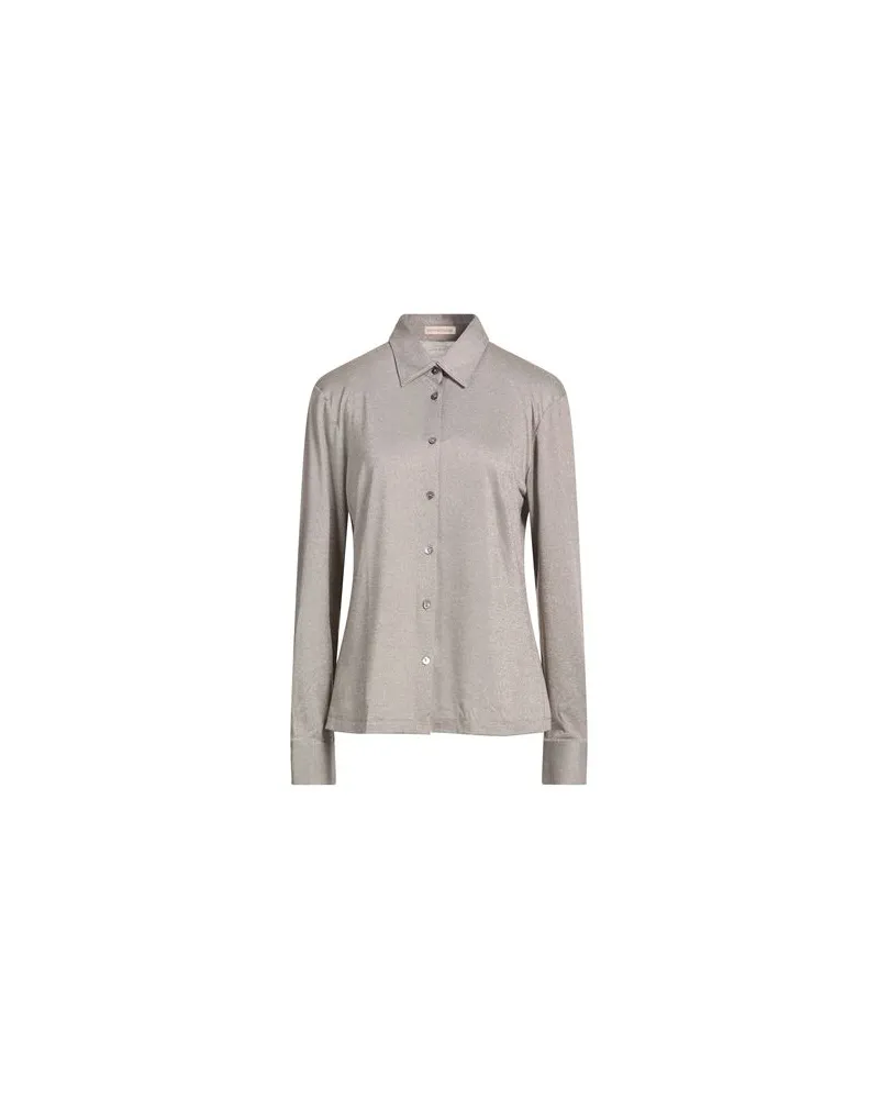 Camicettasnob TOPS - Hemdenauf YOOX.COM Silber