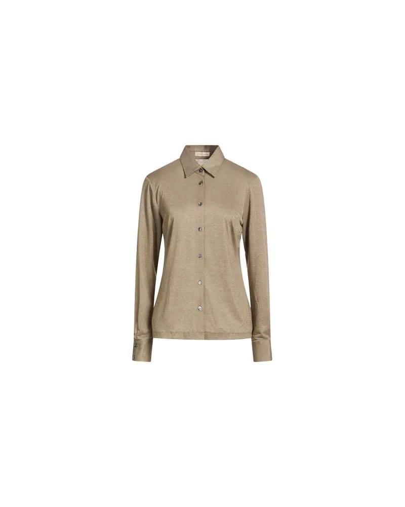 Camicettasnob TOPS - Hemdenauf YOOX.COM Gold