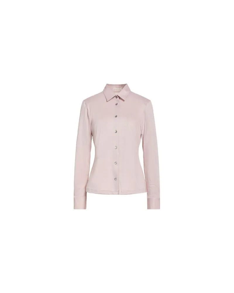 Camicettasnob TOPS - Hemdenauf YOOX.COM Hellrosa