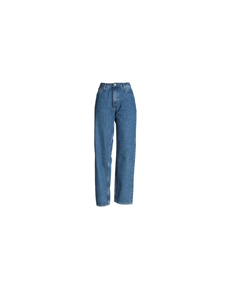 Calvin Klein HOSEN & RÖCKE - Jeanshosenauf YOOX.COM Blau