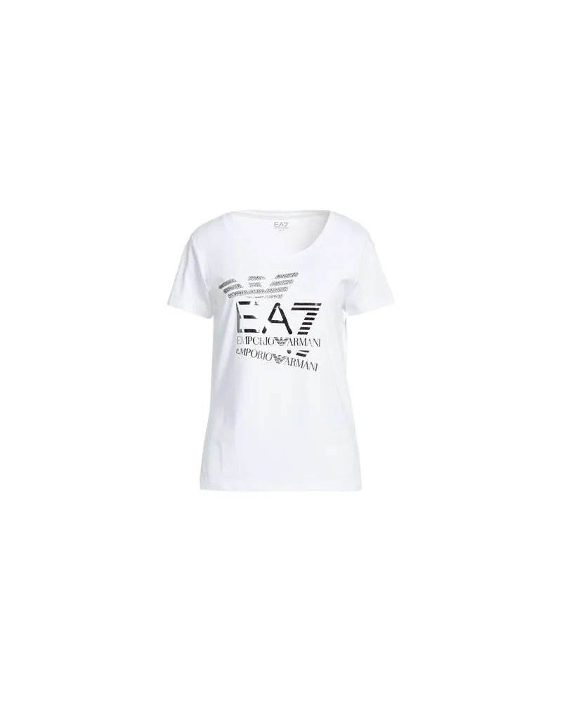 EA7 TOPS - T-shirtsauf YOOX.COM Weiß