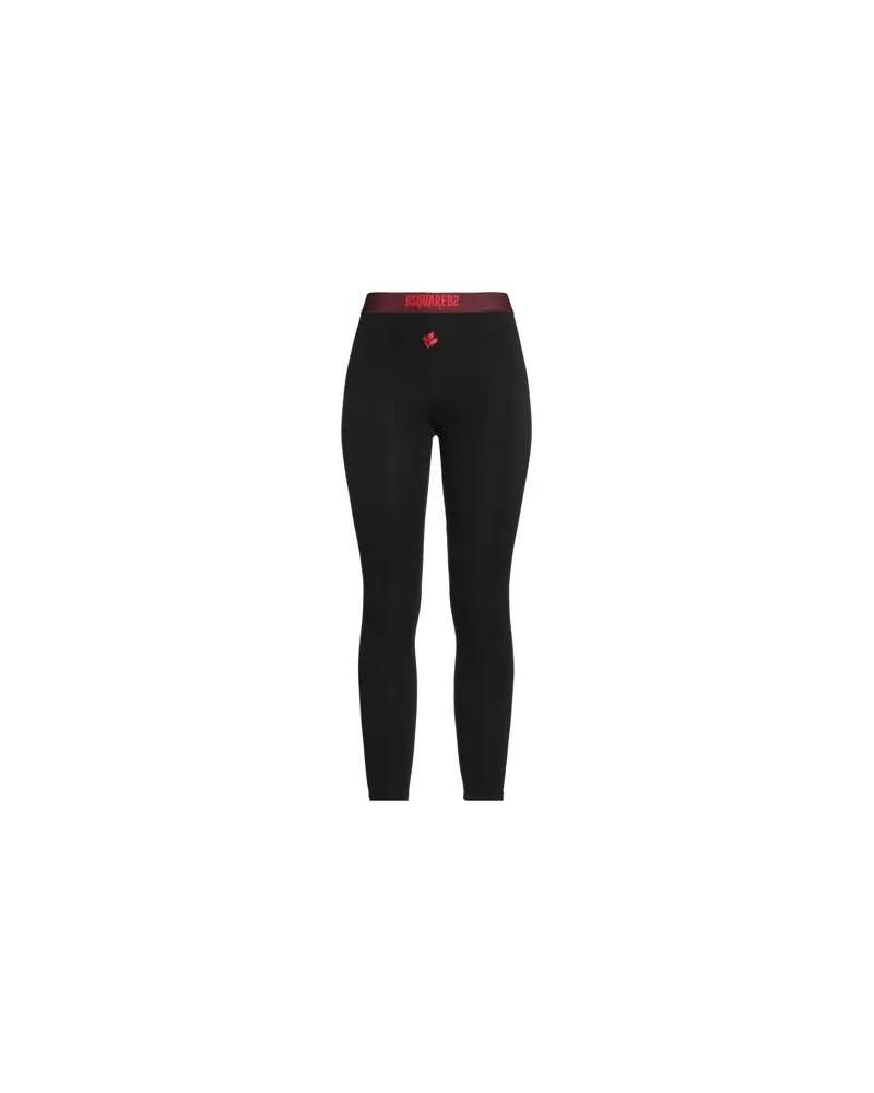 Dsquared2 UNDERWEAR - HOSEN & RÖCKE - Leggingsauf YOOX.COM Schwarz