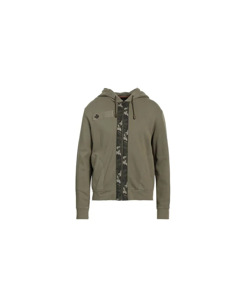 Mr & Mrs Italy TOPS - Sweatshirtsauf YOOX.COM Militärgrün