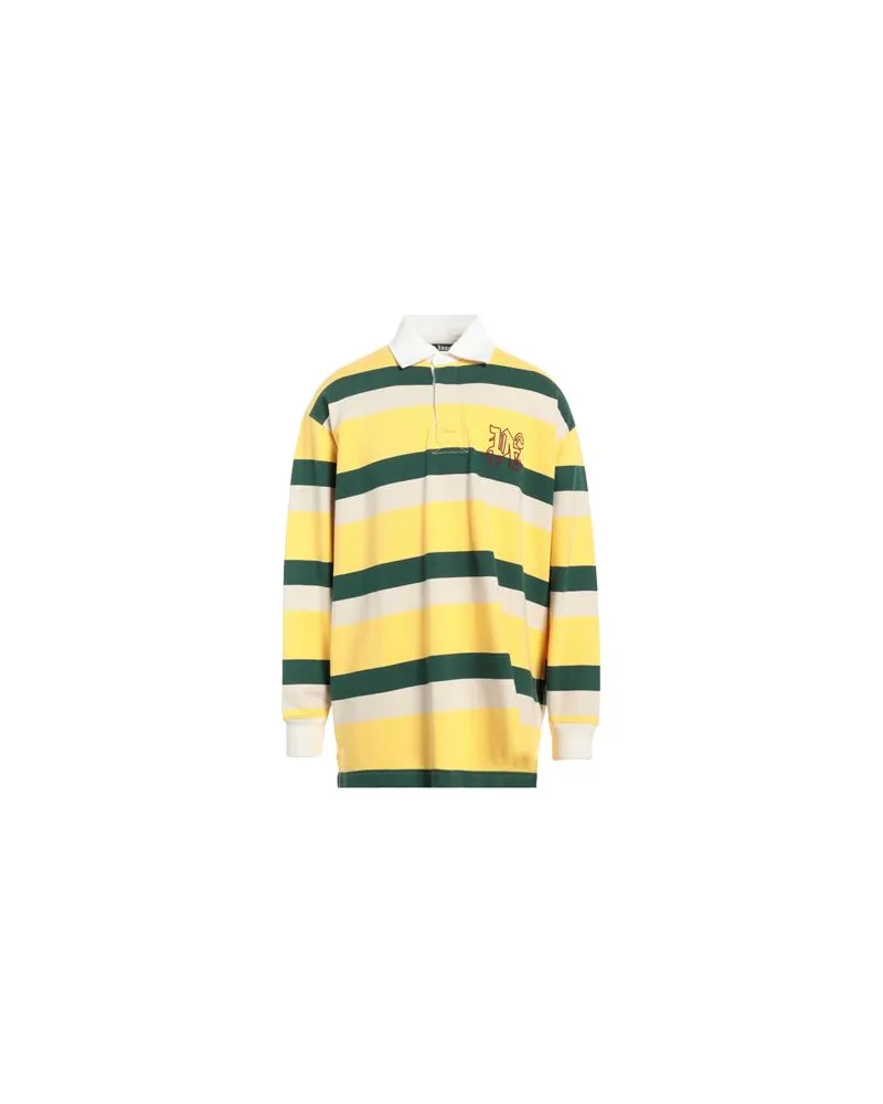 Palm Angels TOPS - Poloshirtsauf YOOX.COM Gelb