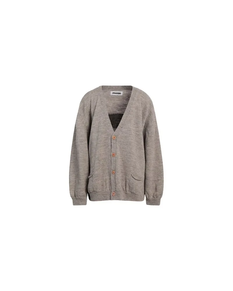 Magliano STRICKWAREN - Strickjackenauf YOOX.COM Maulwurfsgrau