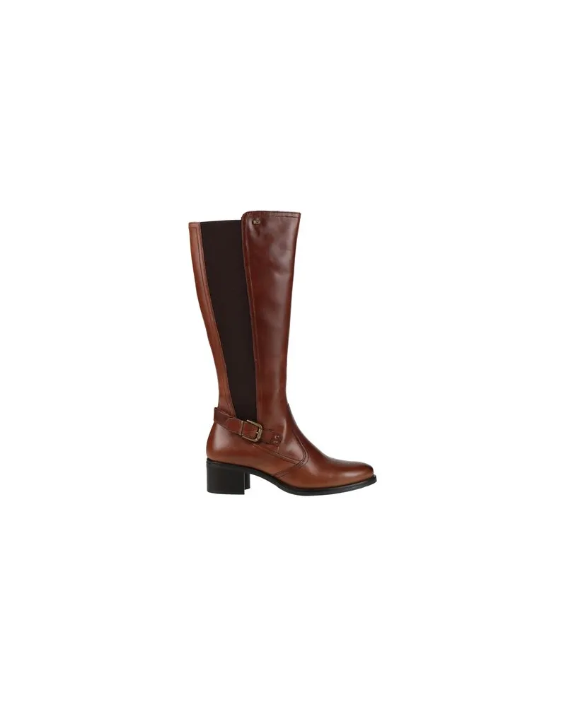Valleverde SCHUHE - Stiefelauf YOOX.COM Lederfarben