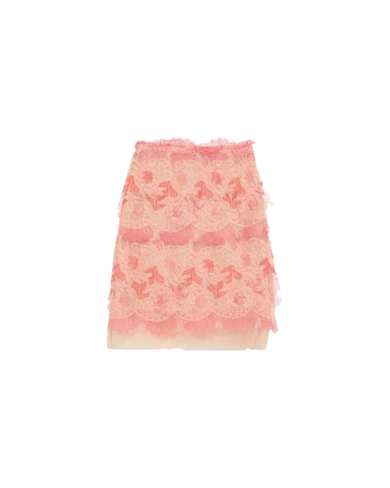 Ermanno Scervino HOSEN & RÖCKE - Miniröckeauf YOOX.COM Koralle