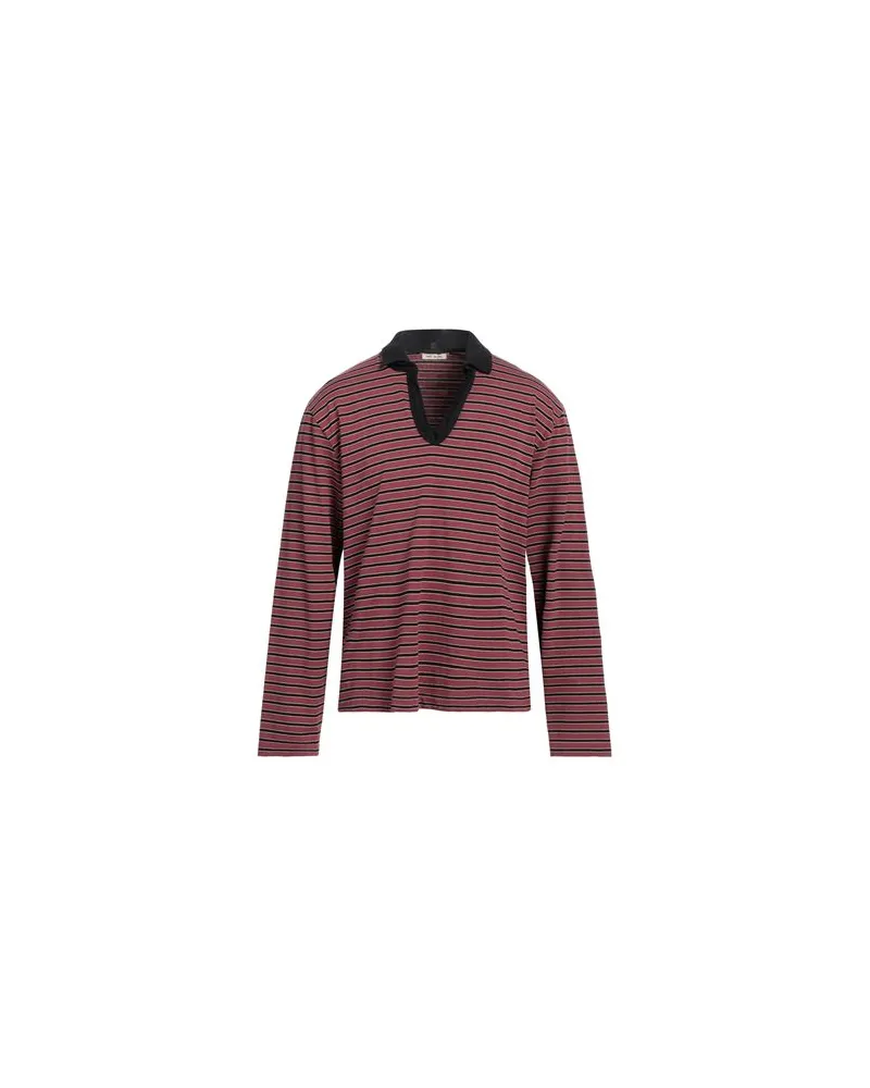 Marni TOPS - Poloshirtsauf YOOX.COM Bordeaux