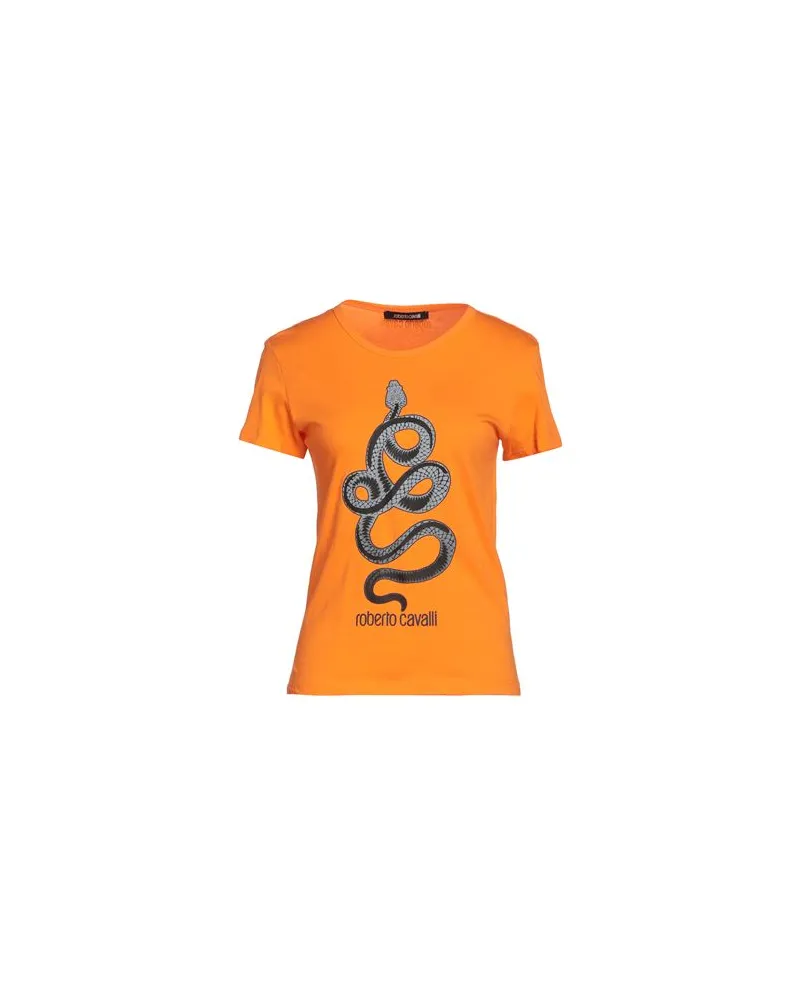 Roberto Cavalli TOPS - T-shirtsauf YOOX.COM Orange