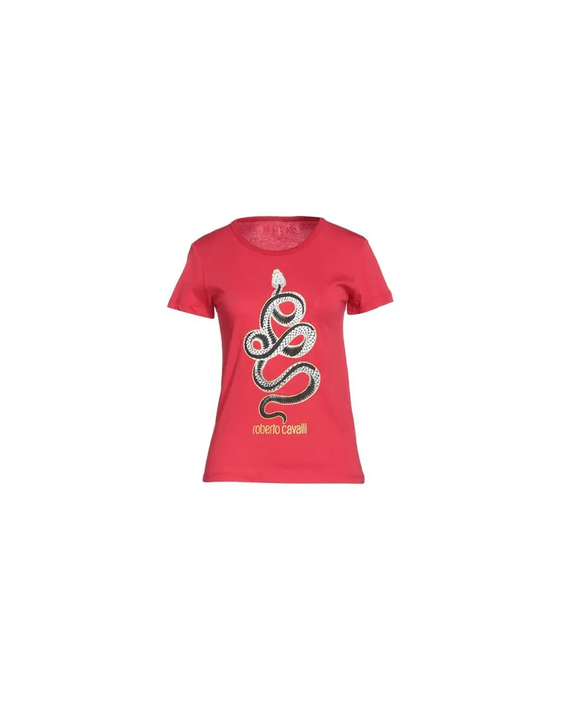 Roberto Cavalli TOPS - T-shirtsauf YOOX.COM Rot