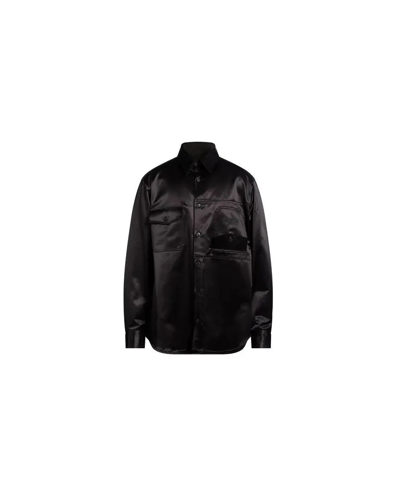 Maison Margiela TOPS - Hemdenauf YOOX.COM Schwarz
