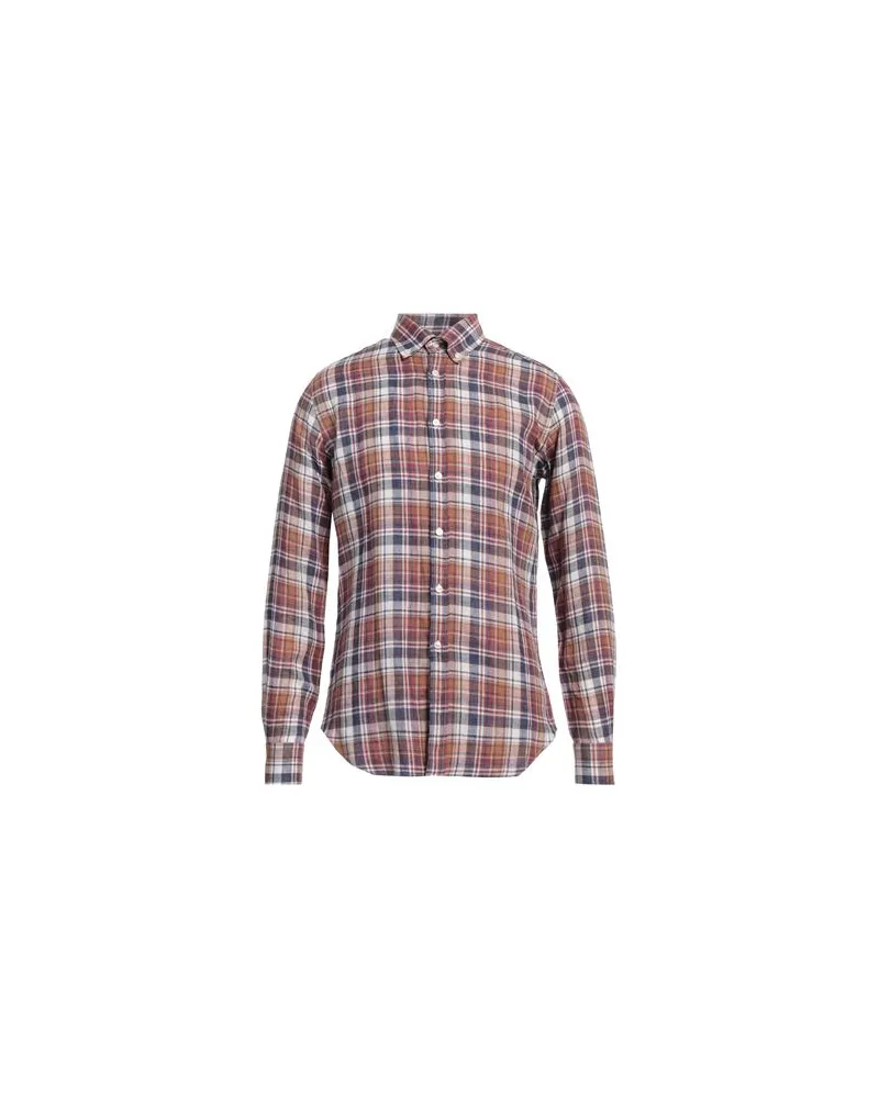 XACUS TOPS - Hemdenauf YOOX.COM Braun