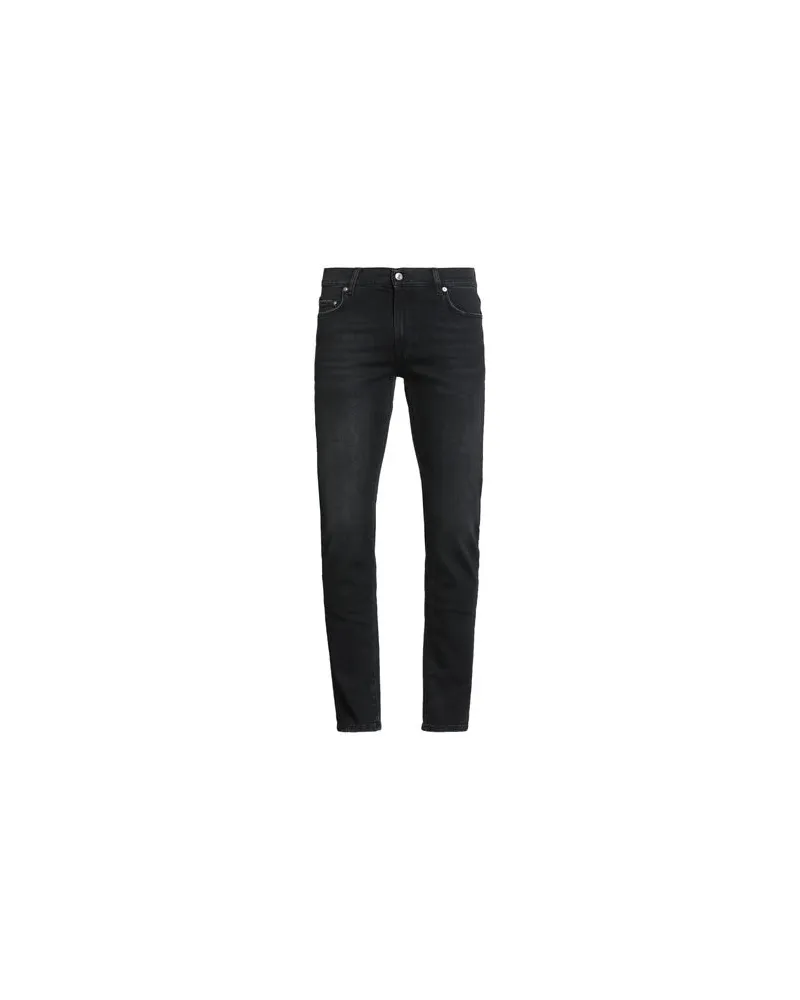 Iceberg HOSEN & RÖCKE - Jeanshosenauf YOOX.COM Schwarz