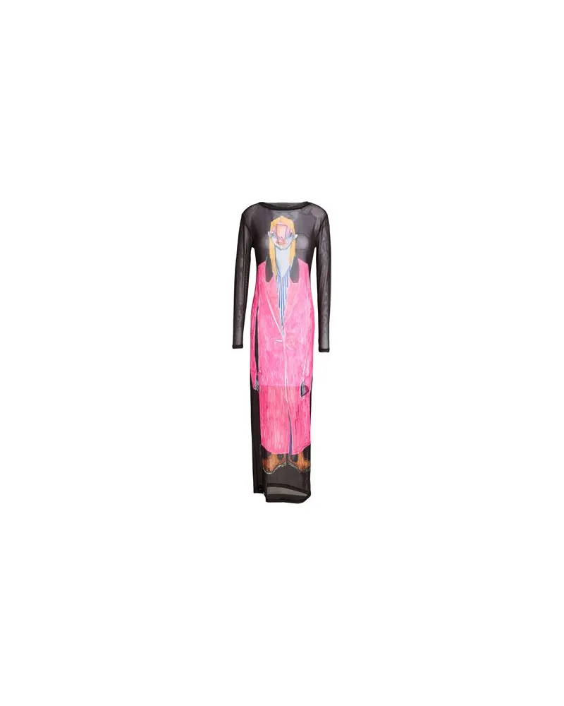 Charles Jeffrey Loverboy KLEIDER - Maxi-Kleiderauf YOOX.COM Schwarz