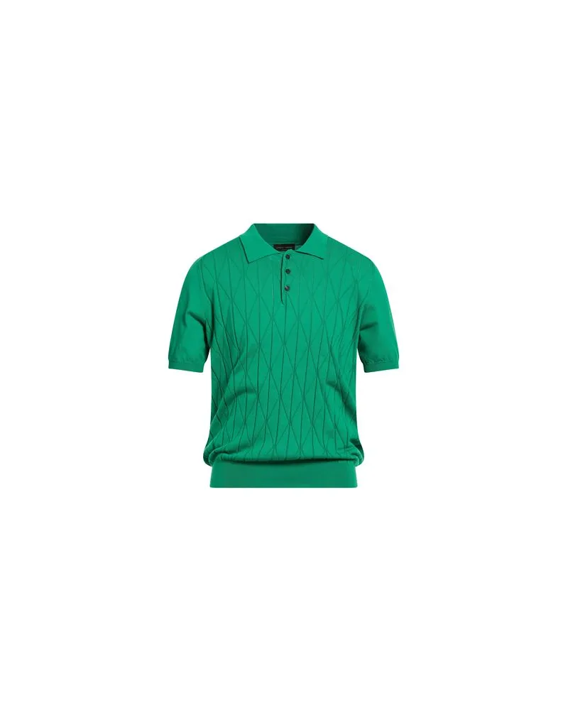 Roberto Collina TOPS - Poloshirtsauf YOOX.COM Grün