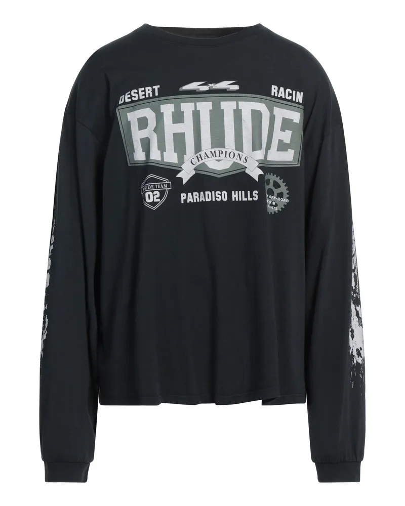 RHUDE T-shirts Schwarz