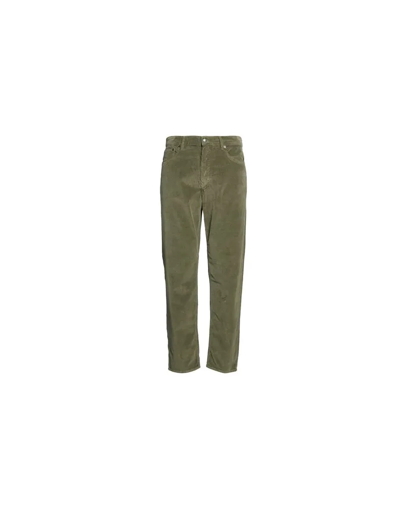 Harmont & Blaine HOSEN & RÖCKE - Hosenauf YOOX.COM Militärgrün