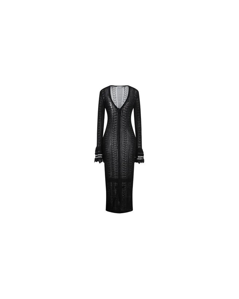 Blumarine STRICKWAREN - Strickjackenauf YOOX.COM Schwarz