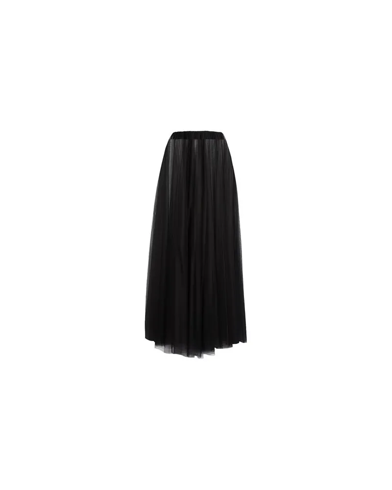 Soallure HOSEN & RÖCKE - Maxi-Röckeauf YOOX.COM Schwarz