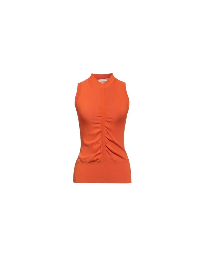 Cédric Charlier STRICKWAREN - Pulloverauf YOOX.COM Orange