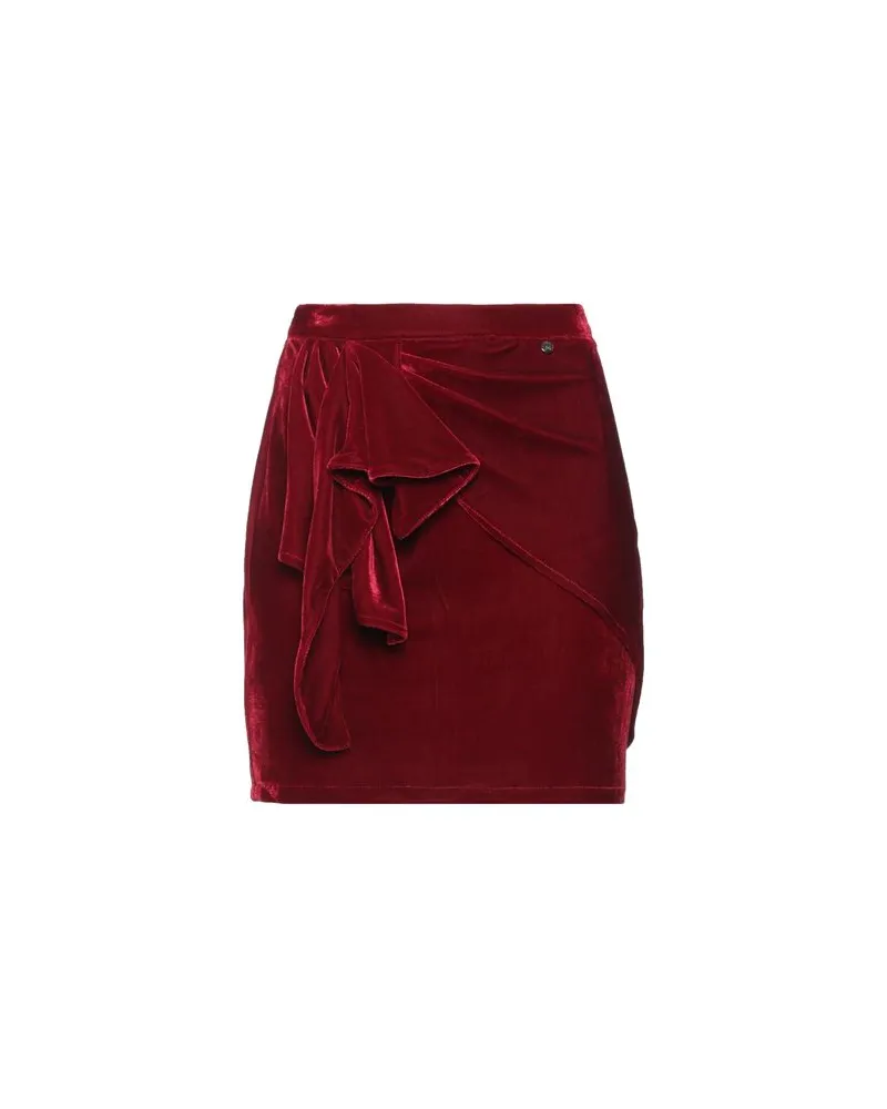 Rinascimento HOSEN & RÖCKE - Miniröckeauf YOOX.COM Rot