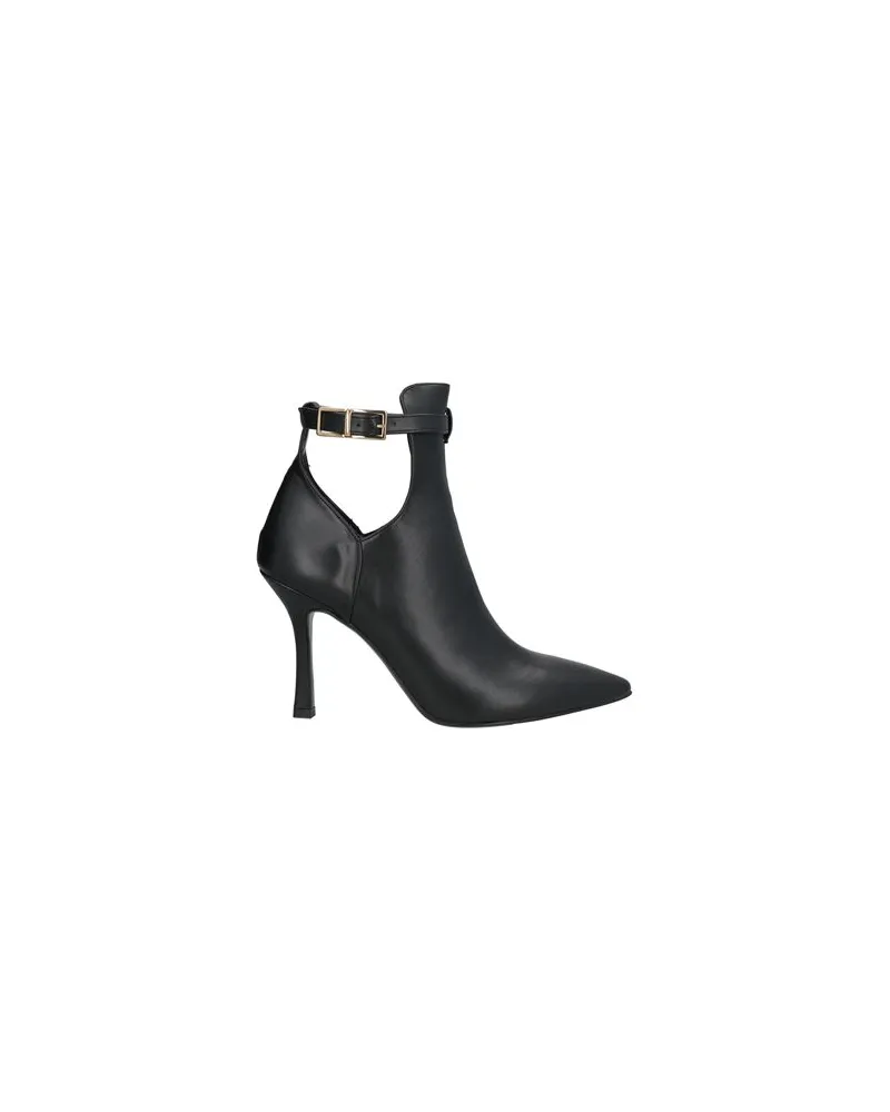 Nila & Nila SCHUHE - Stiefelettenauf YOOX.COM Schwarz