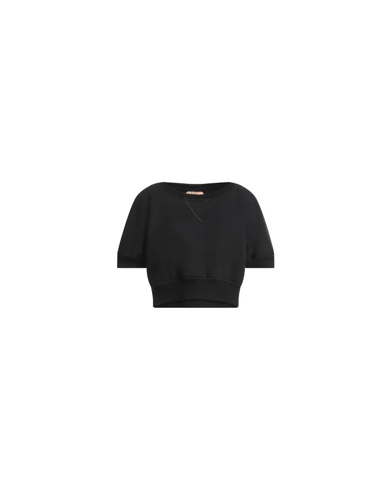 N° 21 TOPS - Sweatshirtsauf YOOX.COM Schwarz