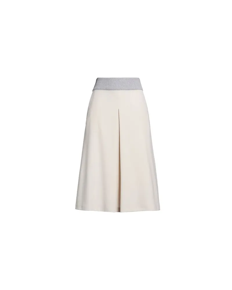 Gran Sasso HOSEN & RÖCKE - Midi-Röckeauf YOOX.COM Hellgrau