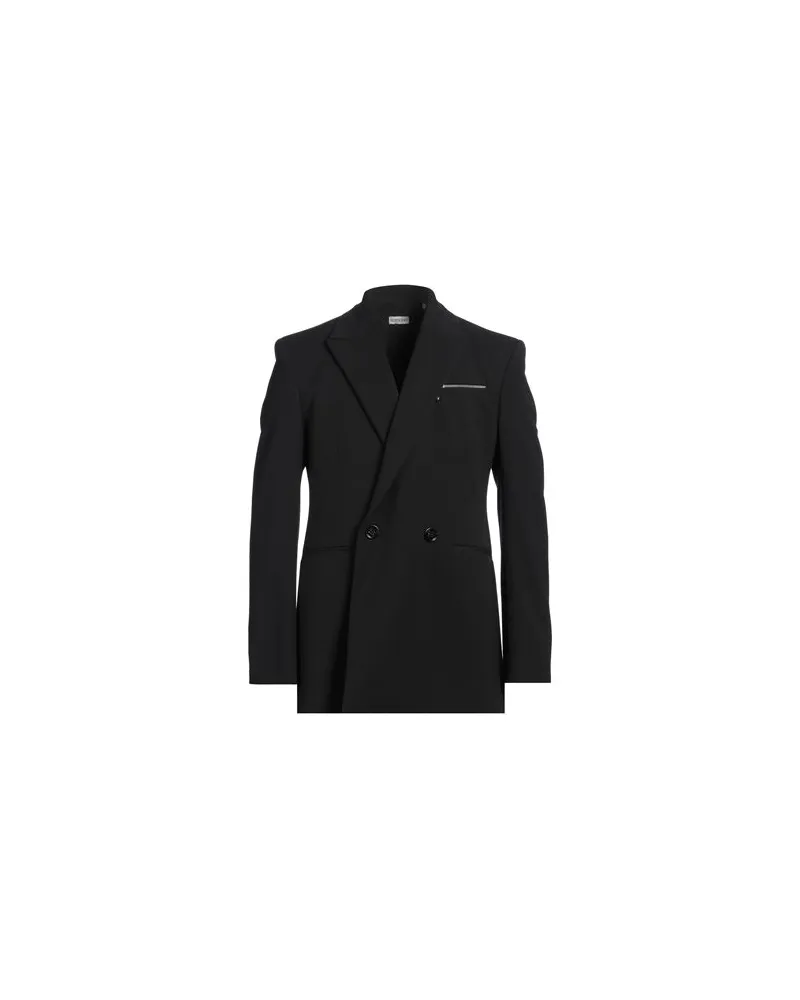 Burberry ANZÜGE und CO-ORDS - Blazersauf YOOX.COM Schwarz
