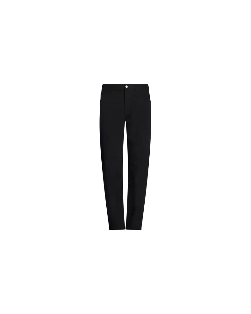 Armani Exchange HOSEN & RÖCKE - Jeanshosenauf YOOX.COM Schwarz