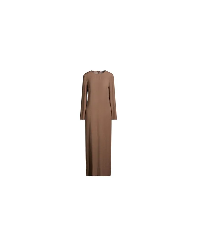By Malene Birger KLEIDER - Maxi-Kleiderauf YOOX.COM Braun