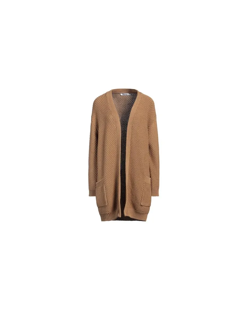 Max Mara SFILATA - STRICKWAREN - Strickjackenauf YOOX.COM Kamel