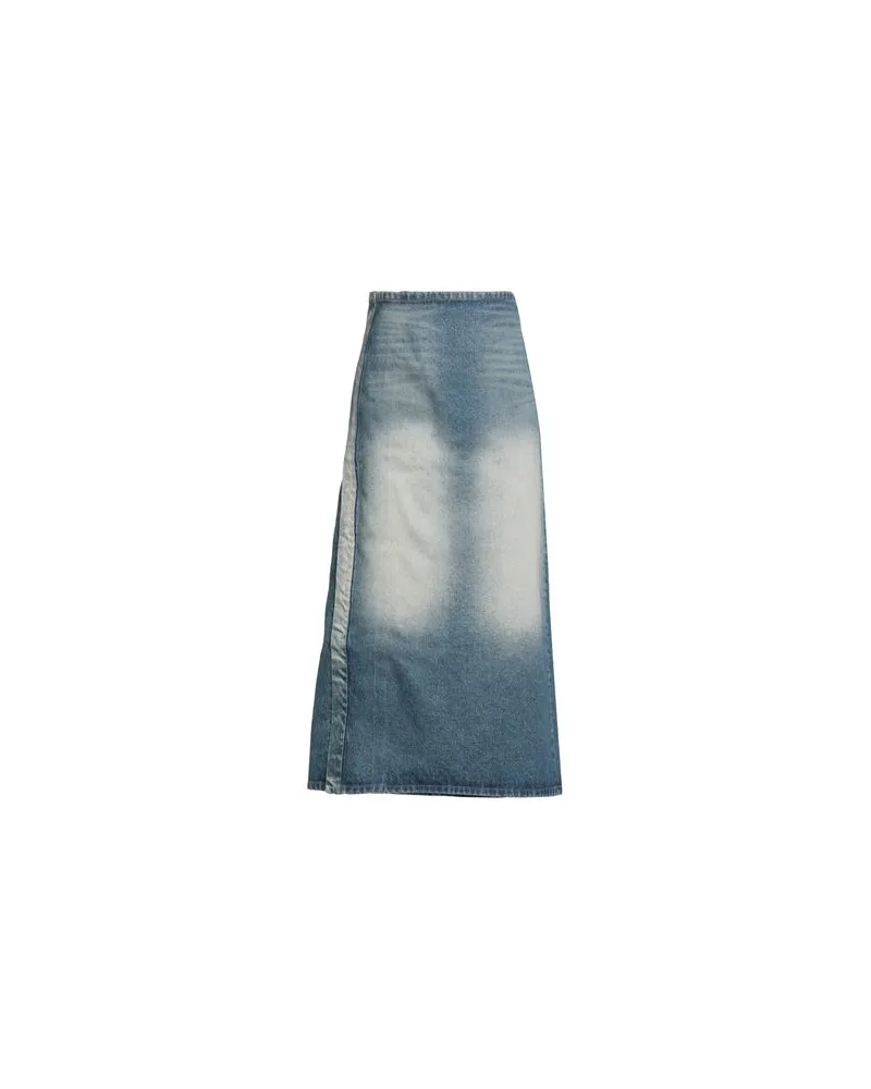 Y/PROJECT HOSEN & RÖCKE - Jeansröckeauf YOOX.COM Blau