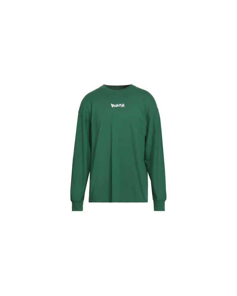 DISCLAIMER TOPS - T-shirtsauf YOOX.COM Grün