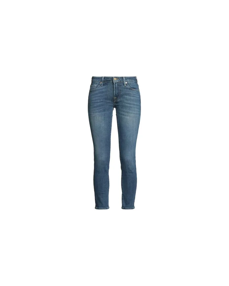7 for all mankind HOSEN & RÖCKE - Jeanshosenauf YOOX.COM Blau