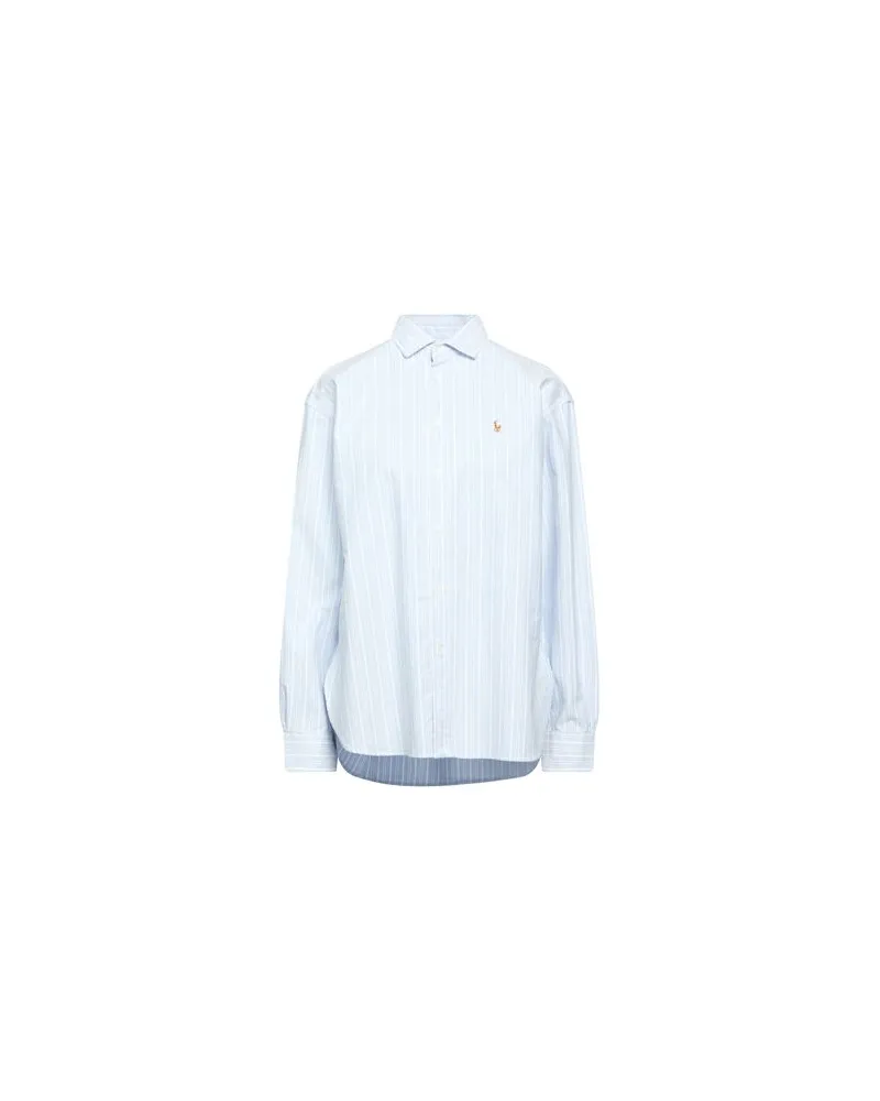 Ralph Lauren TOPS - Hemdenauf YOOX.COM Himmelblau