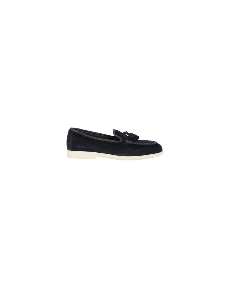 Santoni SCHUHE - Mokassinsauf YOOX.COM Nachtblau