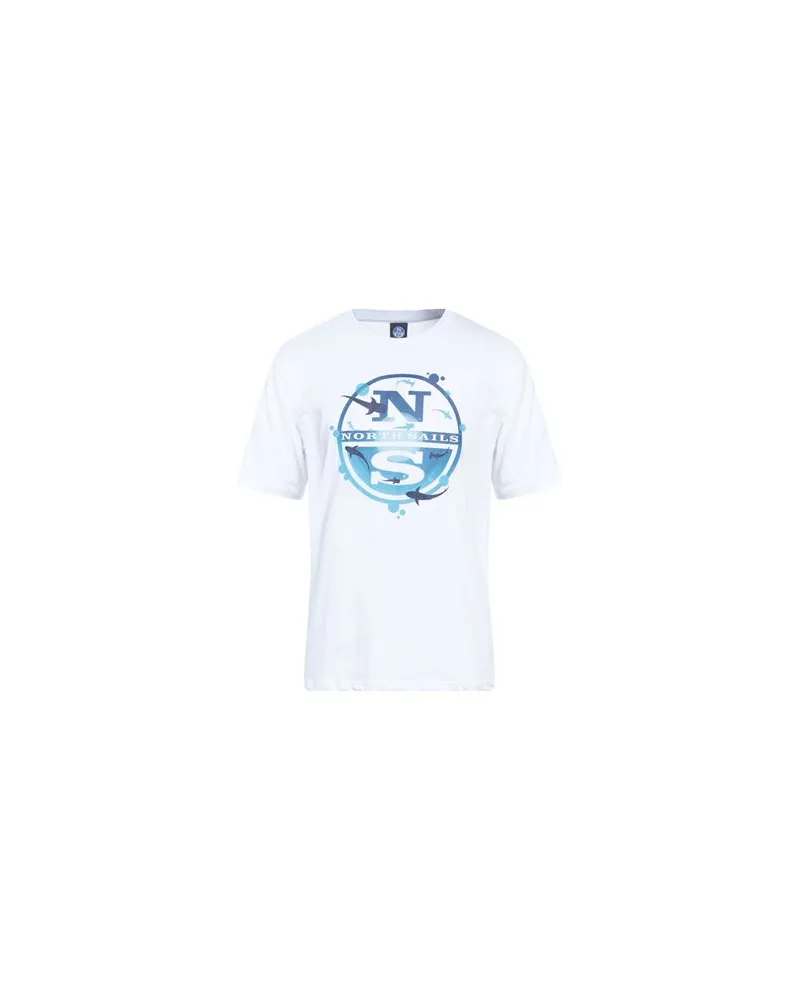 North Sails TOPS - T-shirtsauf YOOX.COM Weiß