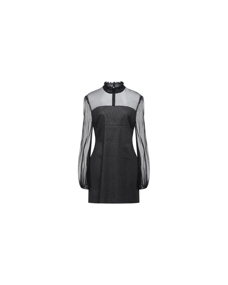 Dondup KLEIDER - Mini-Kleiderauf YOOX.COM Braungrau