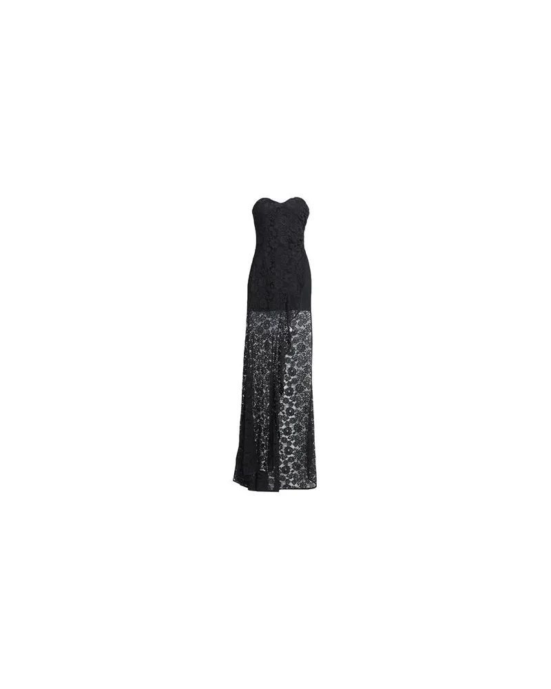 Pinko KLEIDER - Maxi-Kleiderauf YOOX.COM Schwarz