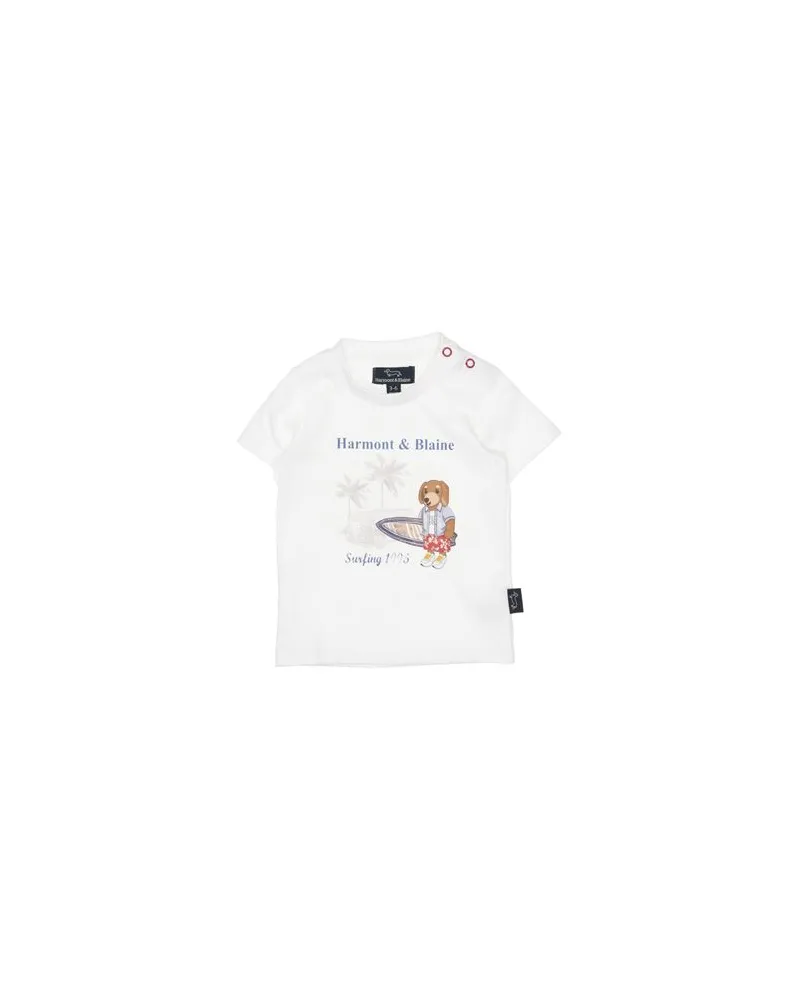 Harmont & Blaine TOPS - T-shirtsauf YOOX.COM Weiß