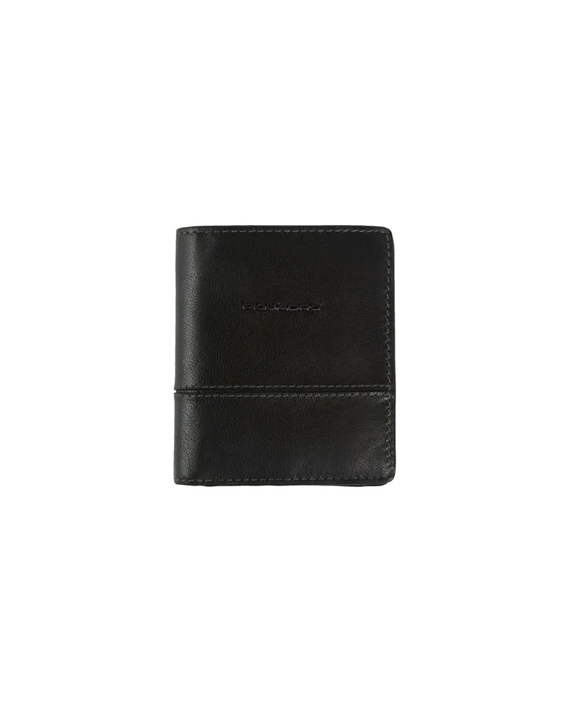 Piquadro Kleinlederwaren - Brieftaschenauf YOOX.COM Dunkelgrün