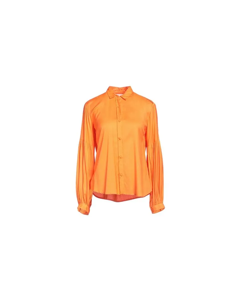 Emma & Gaia TOPS - Hemdenauf YOOX.COM Orange